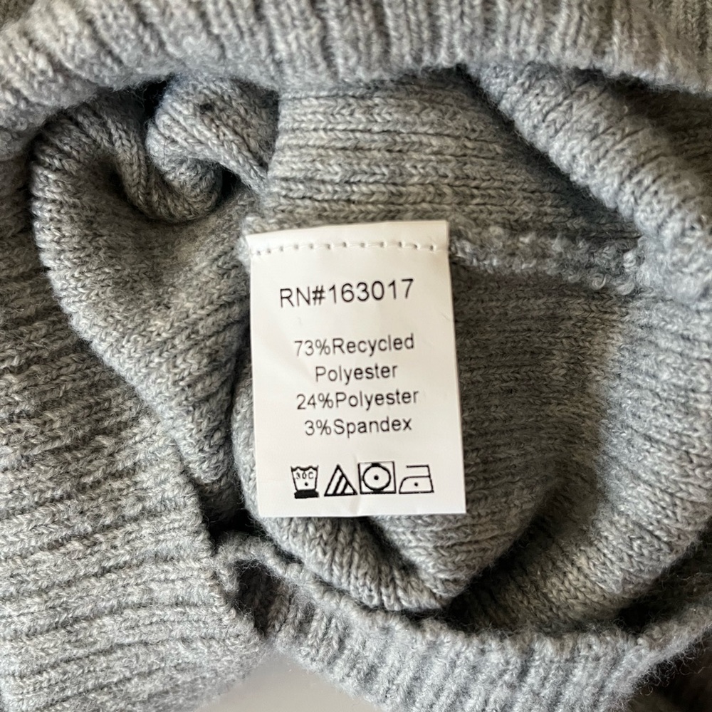 Princess Polly | Cozy Turtleneck Tunic Sweater - Picture 5 of 7